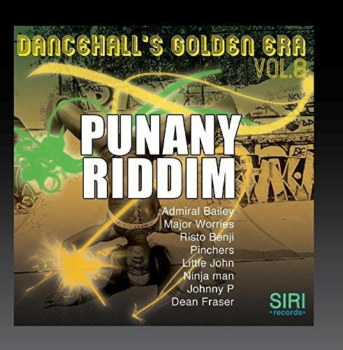 Dancehalls Golden Era 8 Punany Riddim / Var - Dancehall's Golden Era, Vol.8 - Punany Riddim [CD]