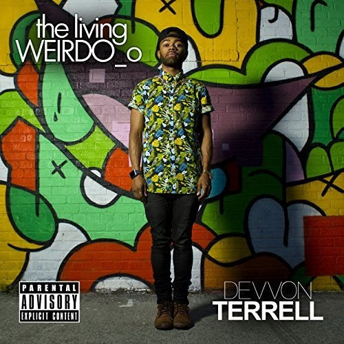 Devvon Terrell - The Living Weirdo_o [CD]