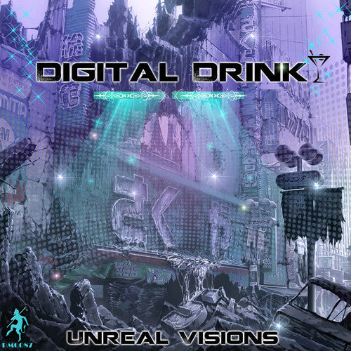 Digital Drink - Unreal Visions Music CD