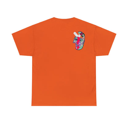 Rainbow Slushy Unisex Heavy Cotton Tee