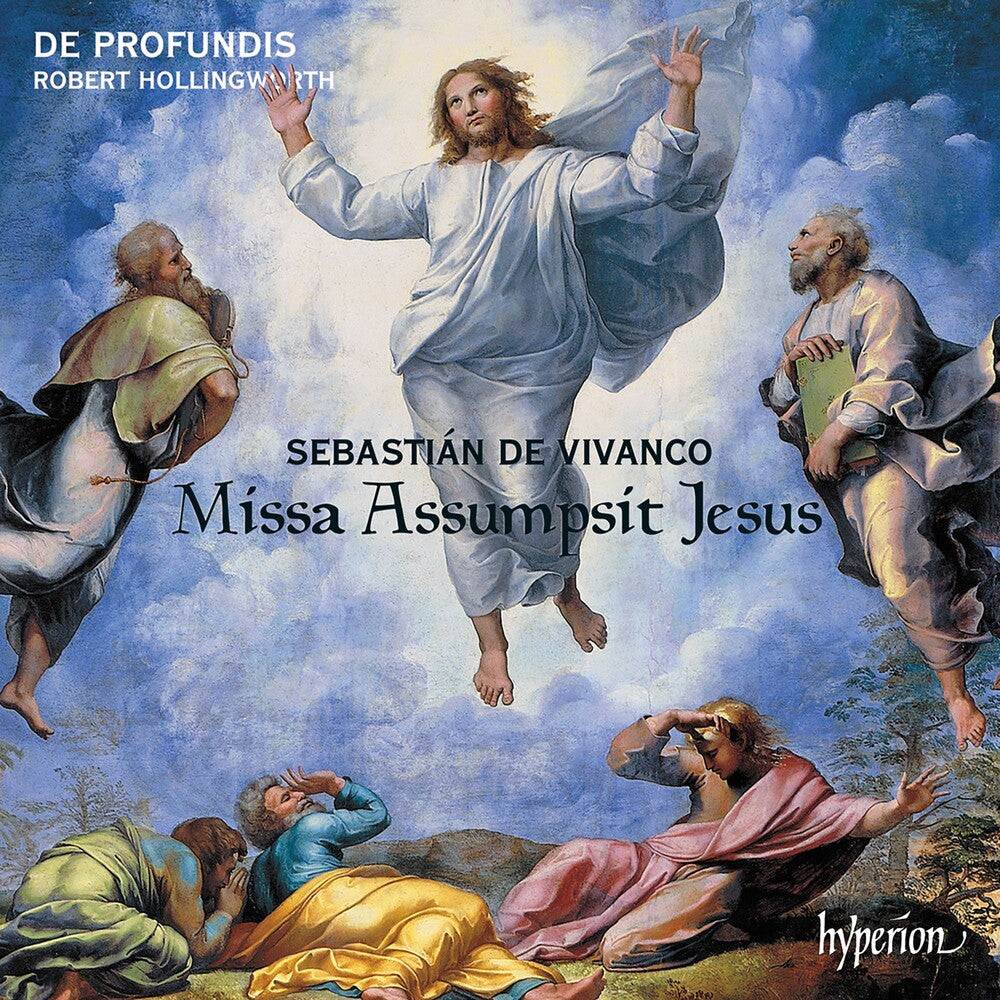 De Profundis - Vivanco: Missa Assumpsit Jesus Music CD