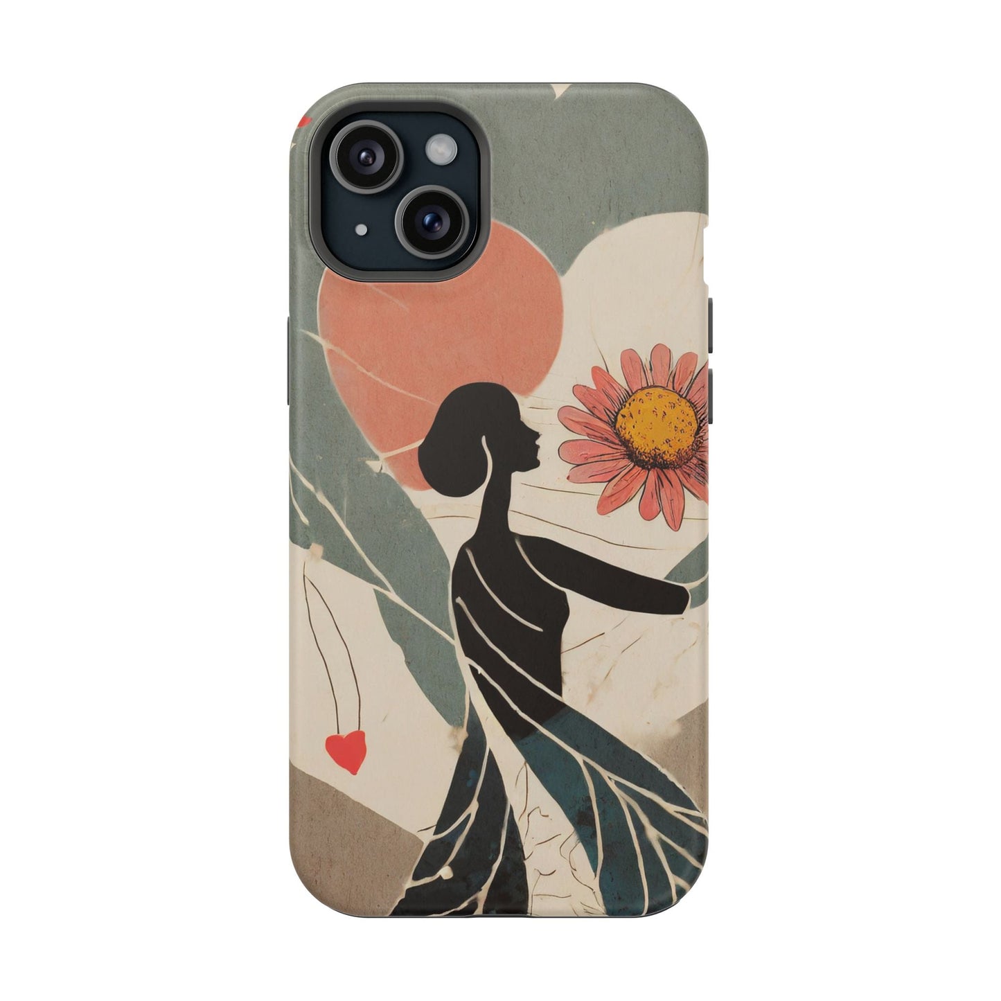 Artistic Magnetic Tough Phone Case