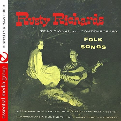 Rusty Richards - Folk Songs [CD]