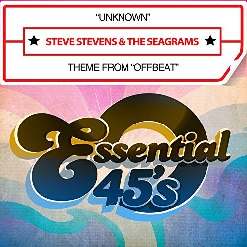 Steve Stevens - Unknown / Theme From Offbeat (digital 45) Music CD