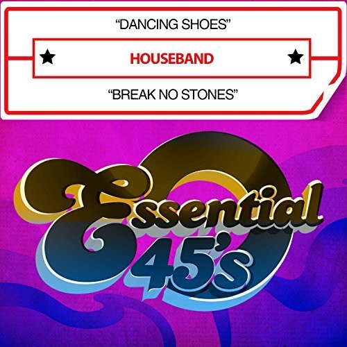 Houseband - Dancing Shoes / Break No Stones [CD]