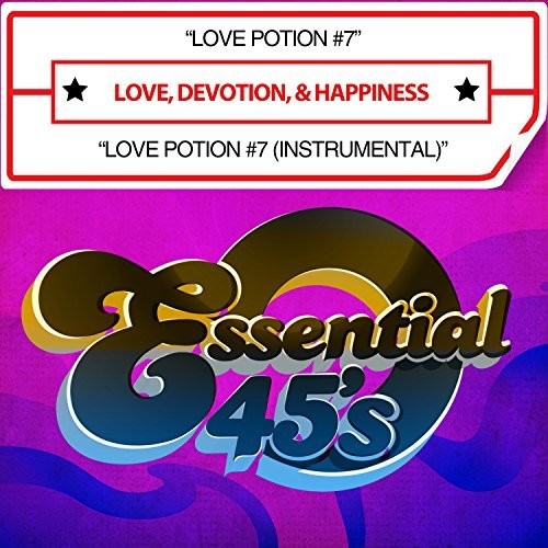 Love, Devotion, & Happiness - Love Potion #7 [CD]