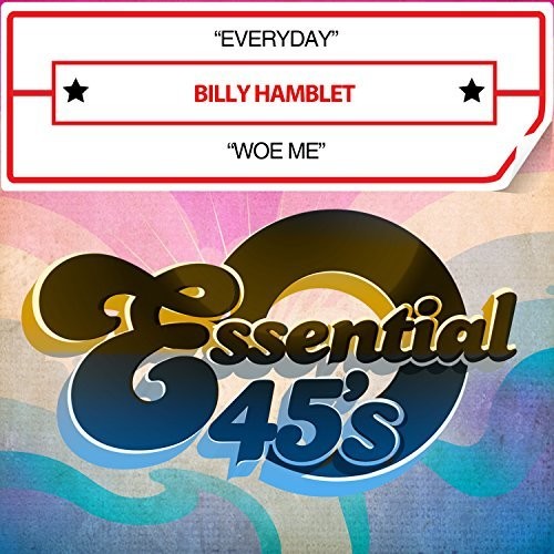 Billy Hamblet - Everyday / Woe Me Music CD
