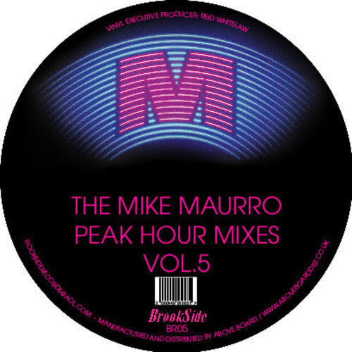 Spinners / Trammps - Mike Maurro Peak Hour Mixes Vol. 5 - Vinyl Record