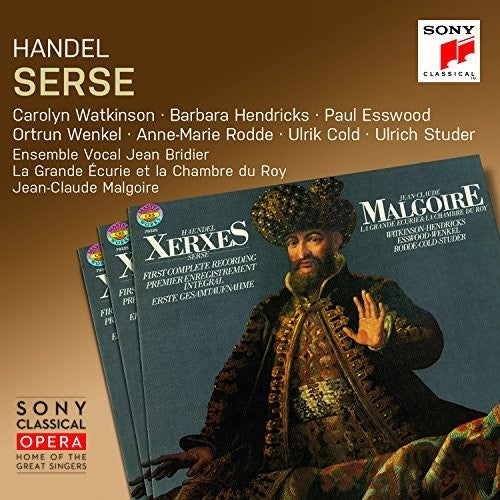 Handel / Malgoire - Handel: Serse Hwv 40 - Music CD