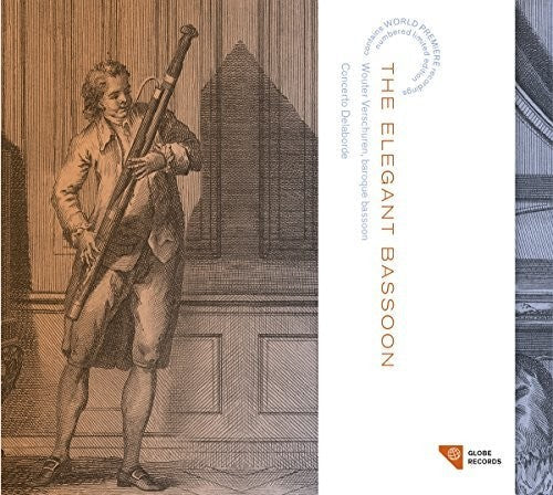 Wouter Verschuren - Elegant Bassoon [CD]