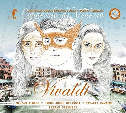 Vivaldi / Cappella Dellospedale Della Pieta - Carnevale di Venezia [CD]