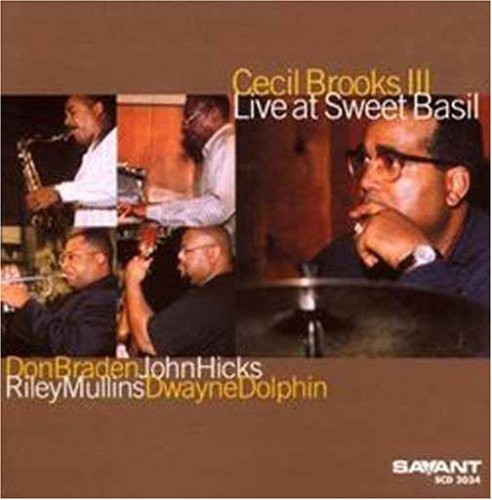 Cecil Brooks III - Live at Sweet Basil [CD]