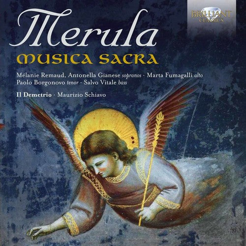 Il Demetrio - Merula: Musica Sacra [CD]