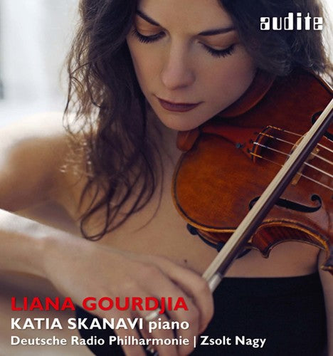 Stravinsky / Liana Gourdjia / Skanavi,Katia / Nagy - Igor Stravinsky: Violin Concerto Music CD