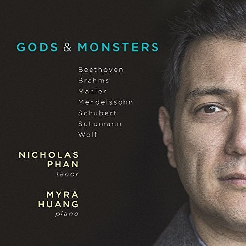 Nicholas Phan - Gods & Monsters [CD]