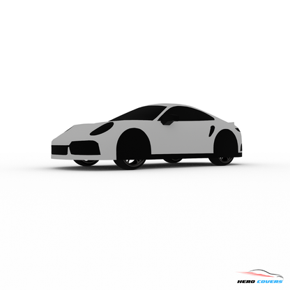Indoor & Outdoor Car Cover | Compatible For: Porsche 911 (992)