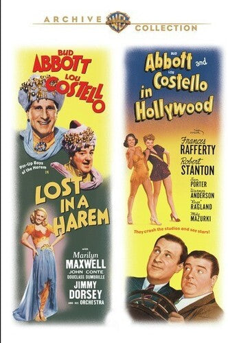 Lost In A Harem / Abbott & Costello In Hollywood - Lost In A Harem / Abbott & Costello In Hollywood - DVD