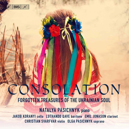 Filippenko / Pasichnyk - Consolation: Forgotten Treasures of the Ukrainian Soul Music CD