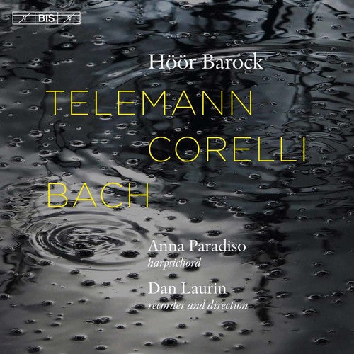 J Bach S / Laurin / Laurin - Telemann, Corelli & Bach [CD]