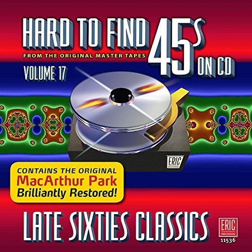 Hard To Find 45s On Cd V17 / Various - Hard To Find 45s On Cd V17: Late Sixties / Var [CD]