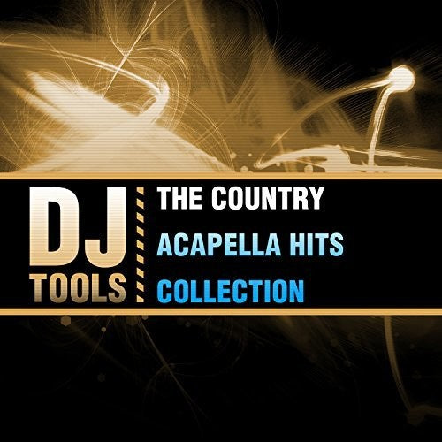 Dj Tools - Country Acapella Hits Collection [CD]