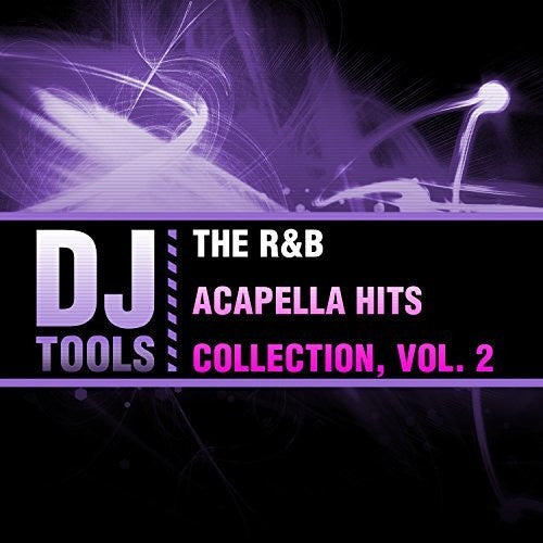 Dj Tools - R&b Acapella Hits Collection 2 Music CD