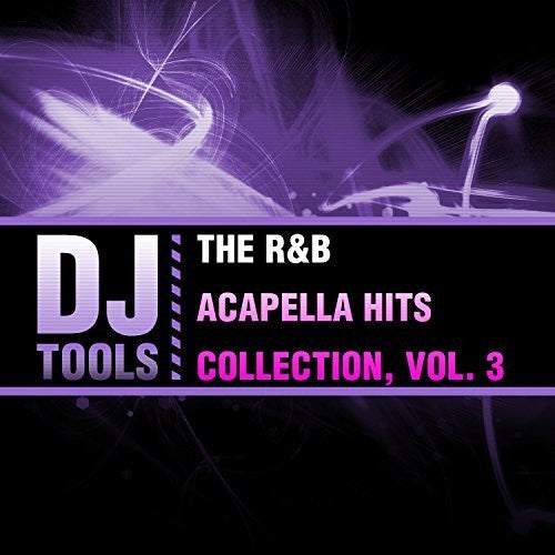 Dj Tools - R&b Acapella Hits Collection 3 Music CD