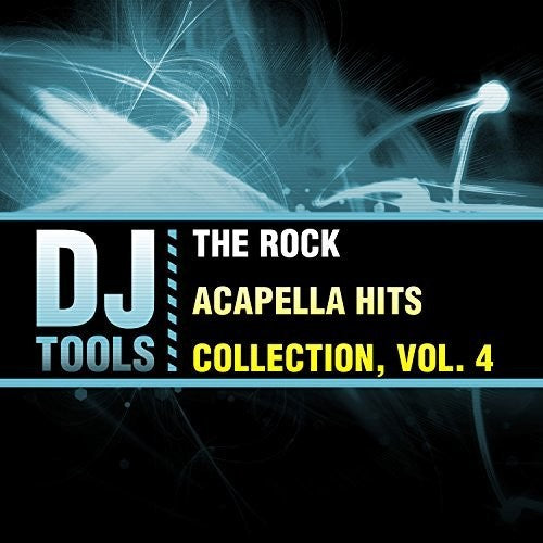 Dj Tools - Rock Acapella Hits Collection 4 Music CD