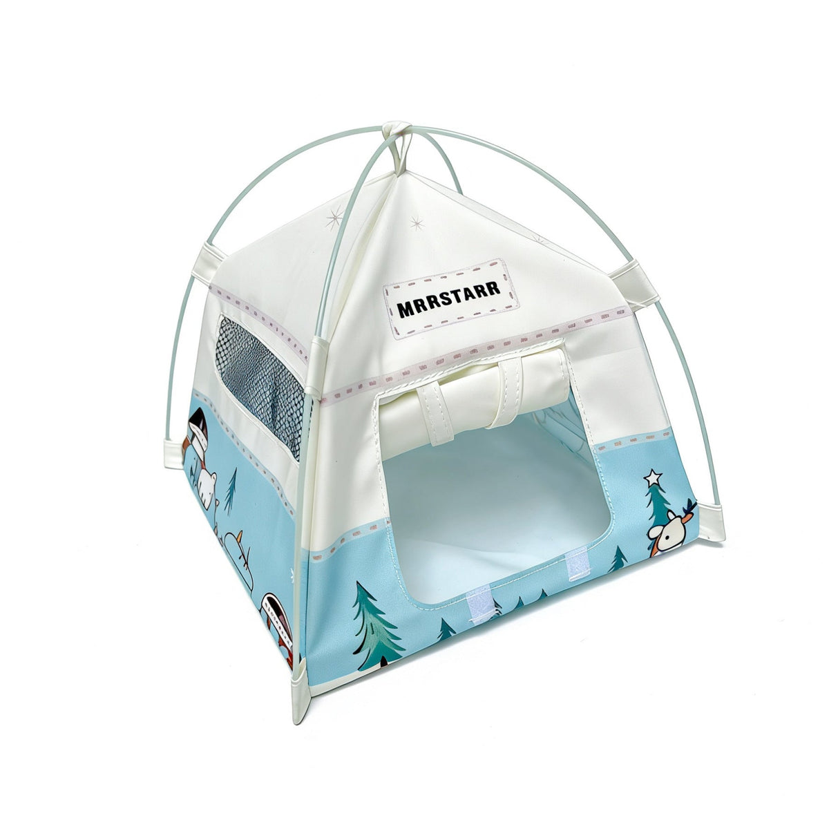 Mini Campout Reptile Hide & Enrichment Tent