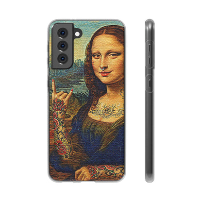 Rebel Mona Lisa Flexi Phone Case