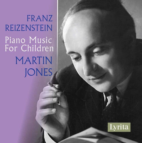 Martin Jones - Reizenstein [CD]
