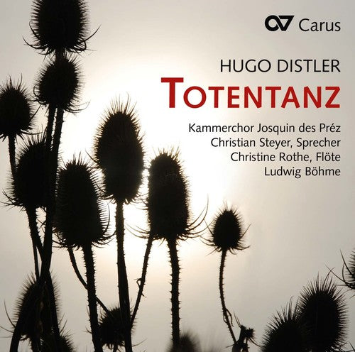Böhme - Hugo Distler: Totentanz Music CD
