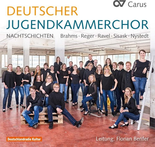 Florian Benfer - German National Youth Choir - Nachtschichten [CD]