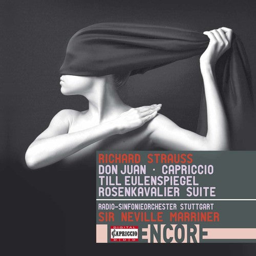 Marriner - Richard Strauss: Don Juan, Till Eulenspiegel, Capriccio [CD]