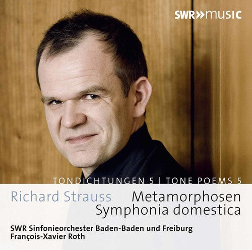 Strauss / Roth - Richard Strauss: Tone Poems V5 - Music CD