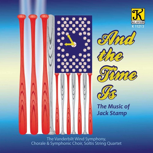 Stamp / Vanderbilt Wind Symphony - And the Time Is Music CD