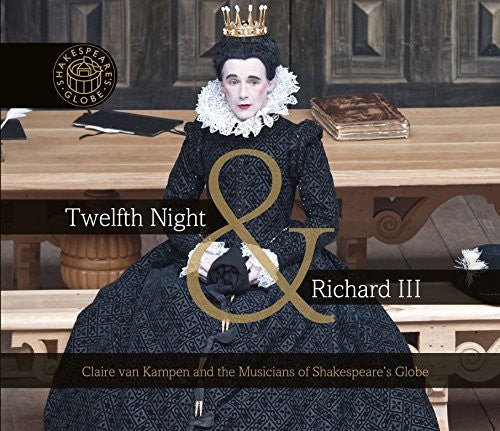 Dowland / Greebe / Weelkes / Askew / Humphreys - Twelfth Night & Richard Iii - Music CD