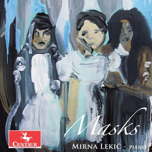 Debussy / Muczynski / Lekic - Masks [CD]
