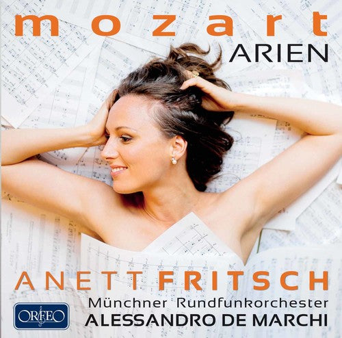 Anett Fritsch - Wolfgang Amadeus Mozart: Arien Music CD