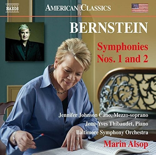 Bernstein / Thibaudet / Cano / Alsop - Leonard Bernstein: Symphonies 1 & 2 - Music CD