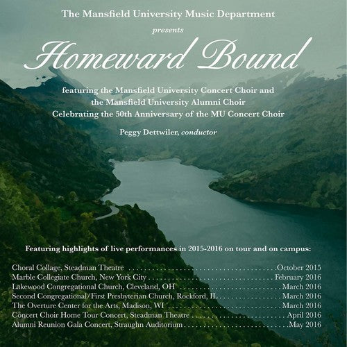 Britten / Paulus / Silvestri / Mansfield - Homeward Bound Music CD