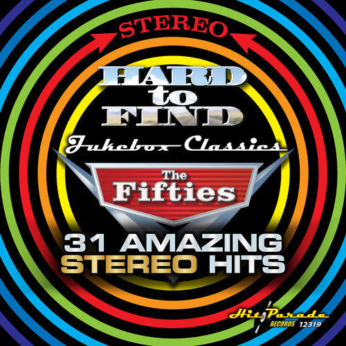 Hard To Find Jukebox Classcs Of The Fifties / Var - Hard to Find Jukebox Classics:The Fifties (31 Amazing Stereo Hits) [CD]