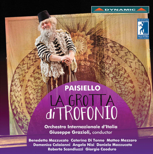 Paisiello / Grazioli / Mazzucato / Tonno / Mezzaro - Giovanni Paisiello: La grotta di Trofonio [2 CD]
