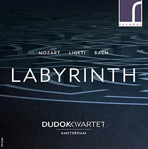 J Bach S / Mozart / Driel / Wester / Vries - Labyrinth [CD]
