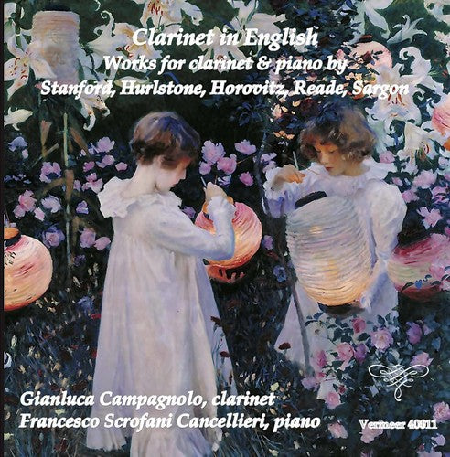 Francesco Scrofani Cancellieri - Clarinet in English [CD]