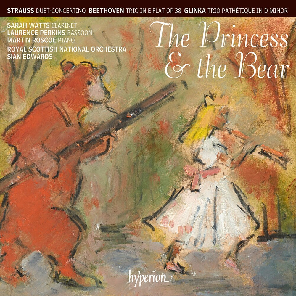 Laurence Perkins - Princess & The Bear [CD]