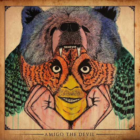 Amigo the Devil - Amigo The Devil [LP] Vinyl Record