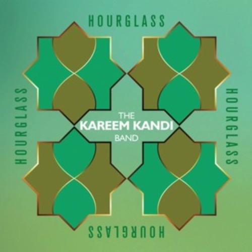 Kareem Kandi Band - Hourglass Music CD