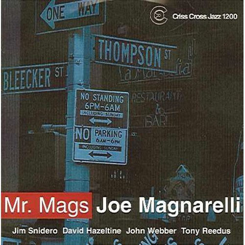 Joe Magnarelli - Mr. Mags Music CD