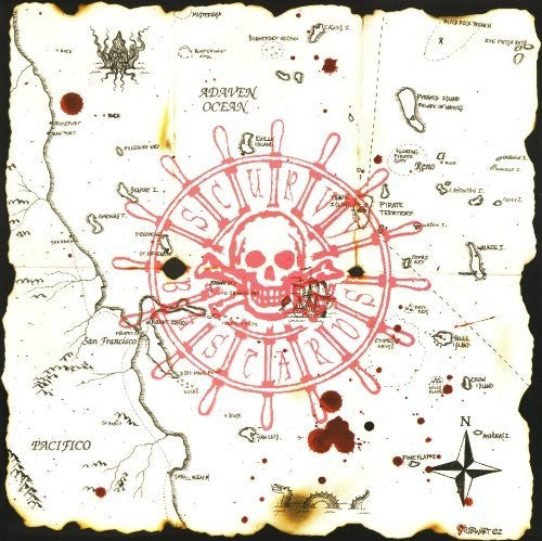 Scurvy Bastards - Battle Born [LP] Vinyl Record